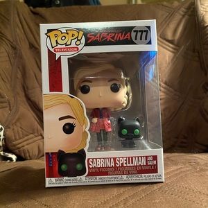 Sabrina Spellman & Salem Funko Pop